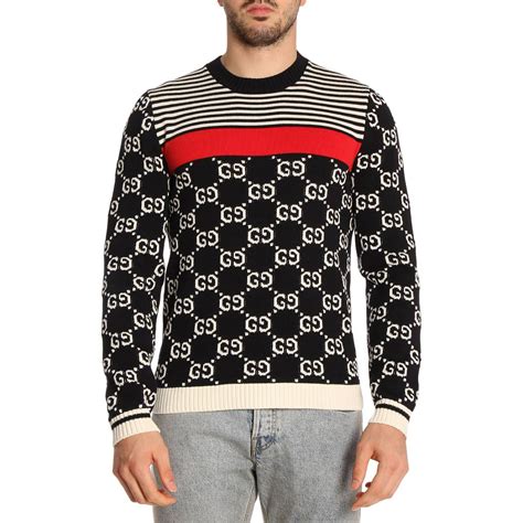 gucci sweater men's|gucci men's sweater sale.